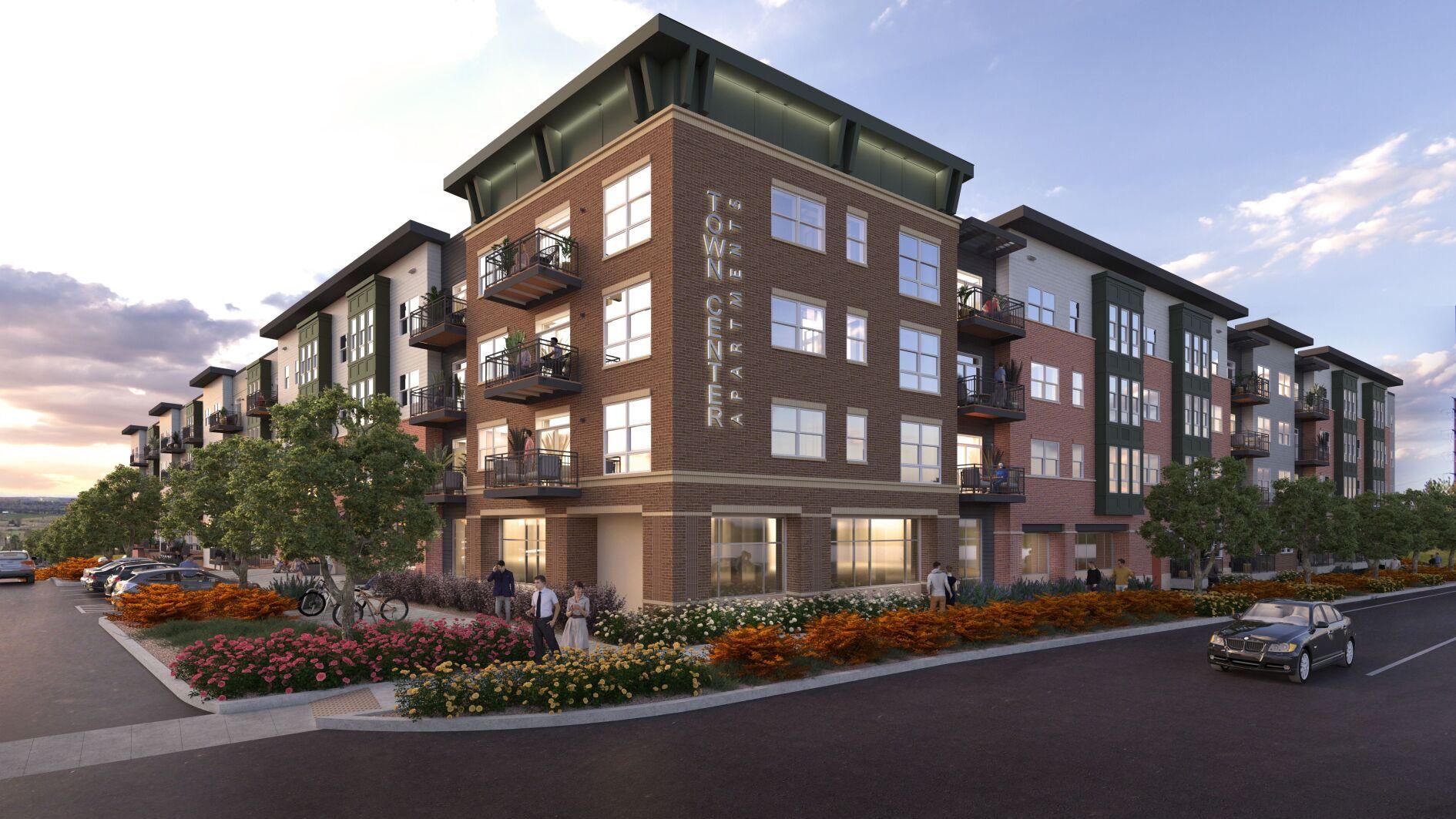 مشروع عقاري حديث - خدمات الإنشاء والتعمير من شركة التميز العربي